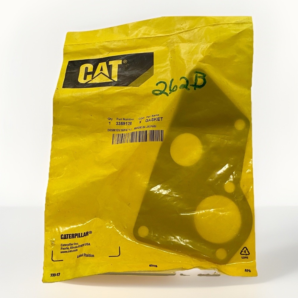 Caterpillar Part # 3359125‎ Gasket